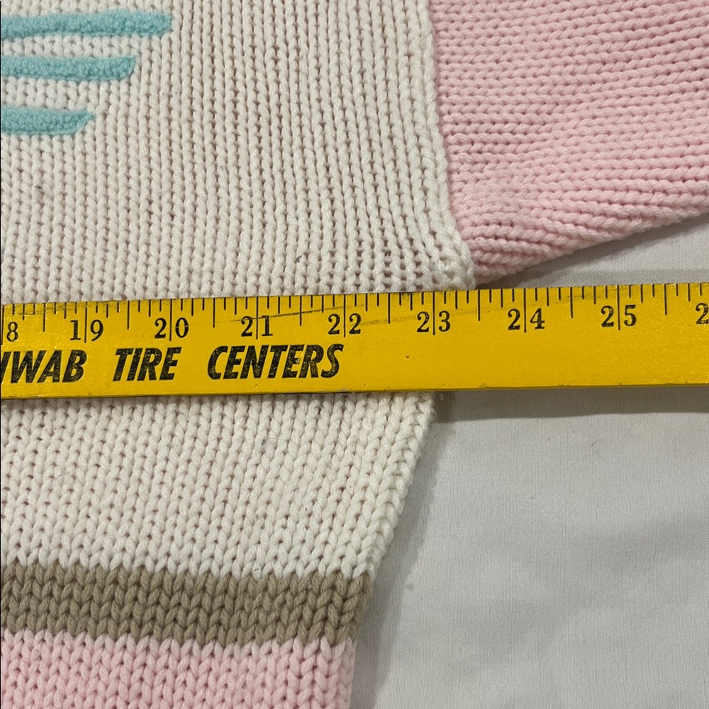Pink Crew Neck Sweater - Picture 6 of 10